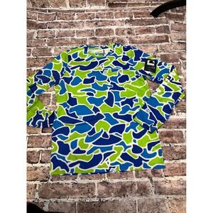 Magellan Outdoors Boys Camo Long Sleeve UPF 50 Fish Gear Shirt‎ XL NWT